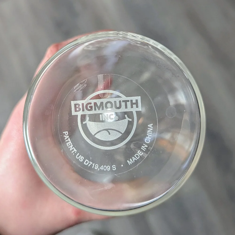 Wine Bottle Glass - Picture 3 of 3